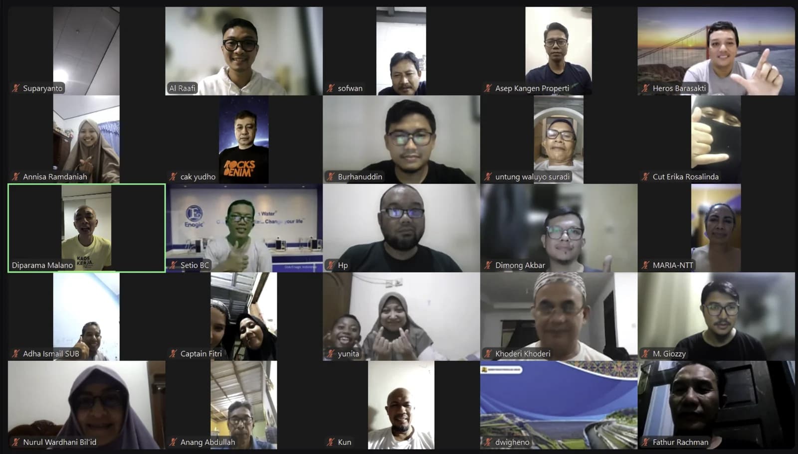Pembelajaran digital marketing dan penjualan online bersama DIGROW