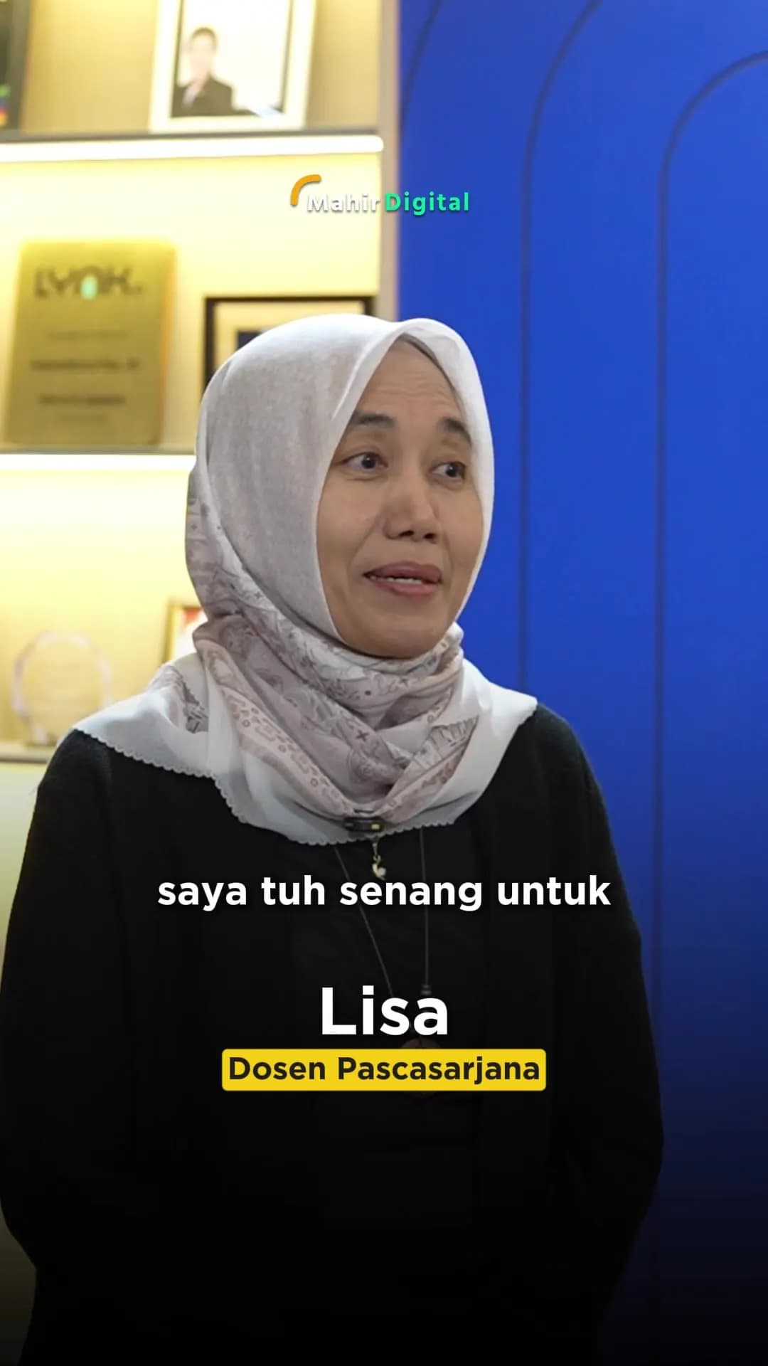 Thumbnail video testimoni Lisa