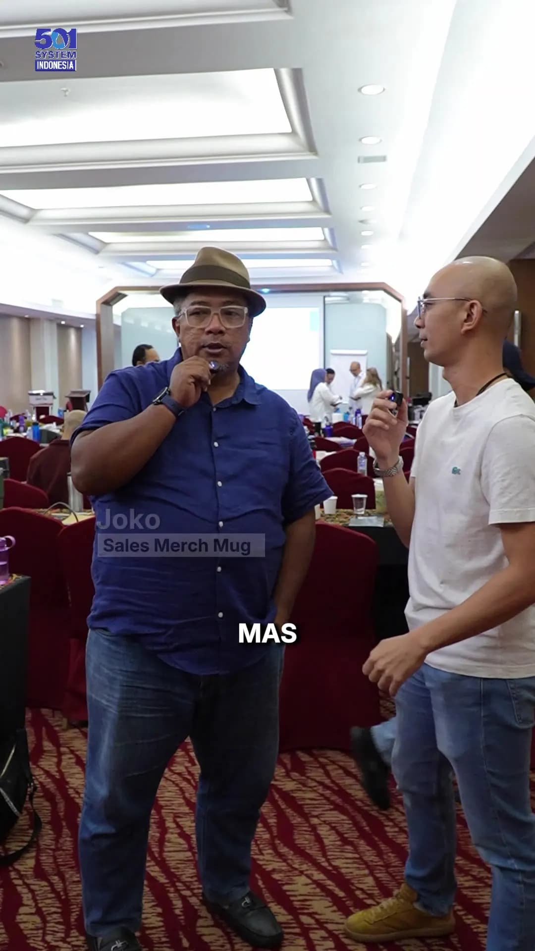 Thumbnail video testimoni Joko
